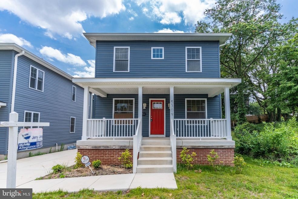 5309 B St SE, Washington, DC 20019 - photo 1