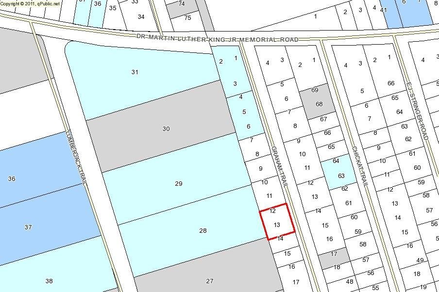 Lot 12 & 13 Graham Trail unit 5, Crawfordville, FL 32327 - photo 1
