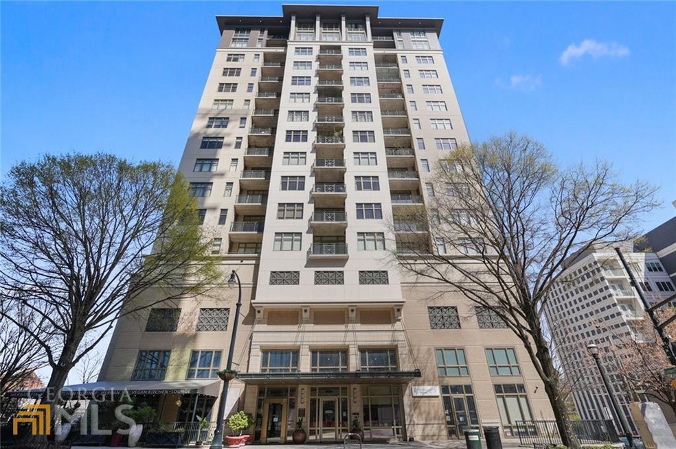 565 Peachtree St NE Unit 1503, Atlanta, GA 30308 MLS 10144358