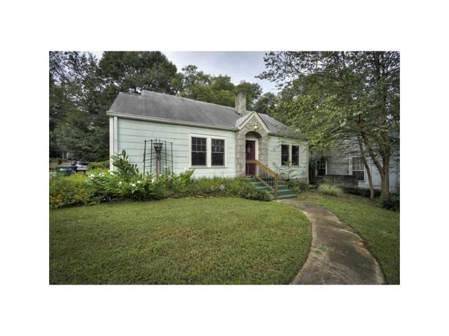 Exterior Front. Beautiful corner lot!