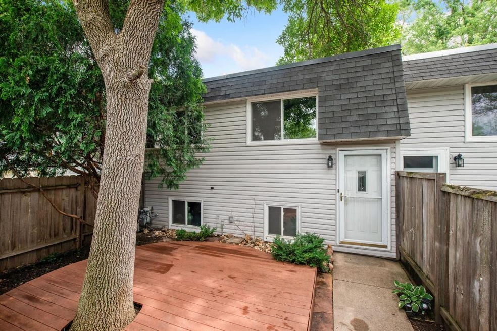 Private Deck in Front