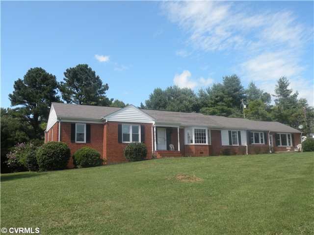 Exterior Front - Sits atop 3.14 acres with panoram