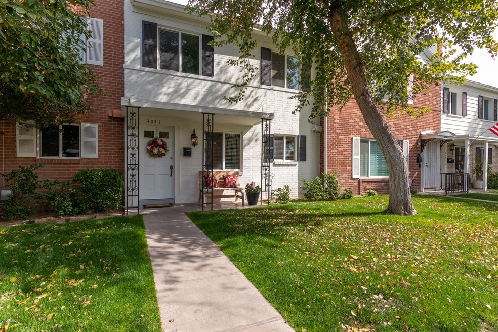 Front View of home