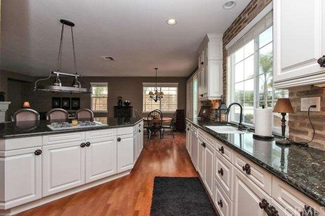 Gourmet Kitchen with Large Island