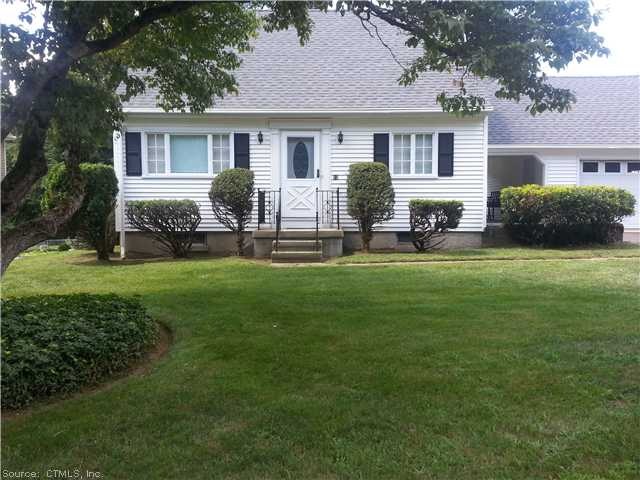 Exterior Front.