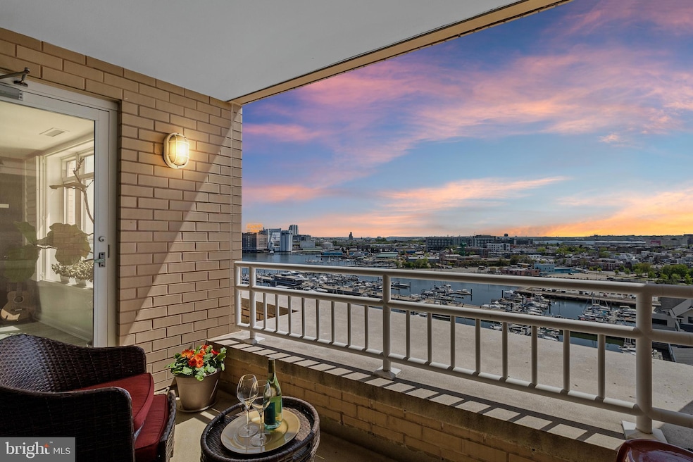 Harborview Towers unit 1110, Baltimore, MD 21230 - photo 1