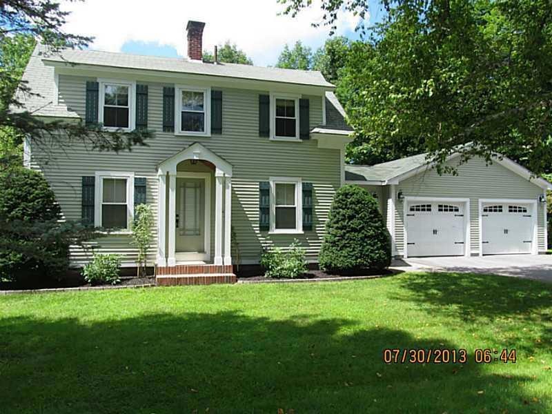 Exterior Front.