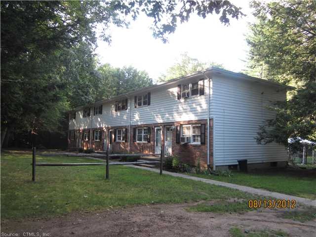 Exterior Front. BUILDING A 105 CUSHMAN 6 UNITS FUL