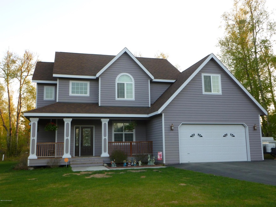 1) Stunning Home
