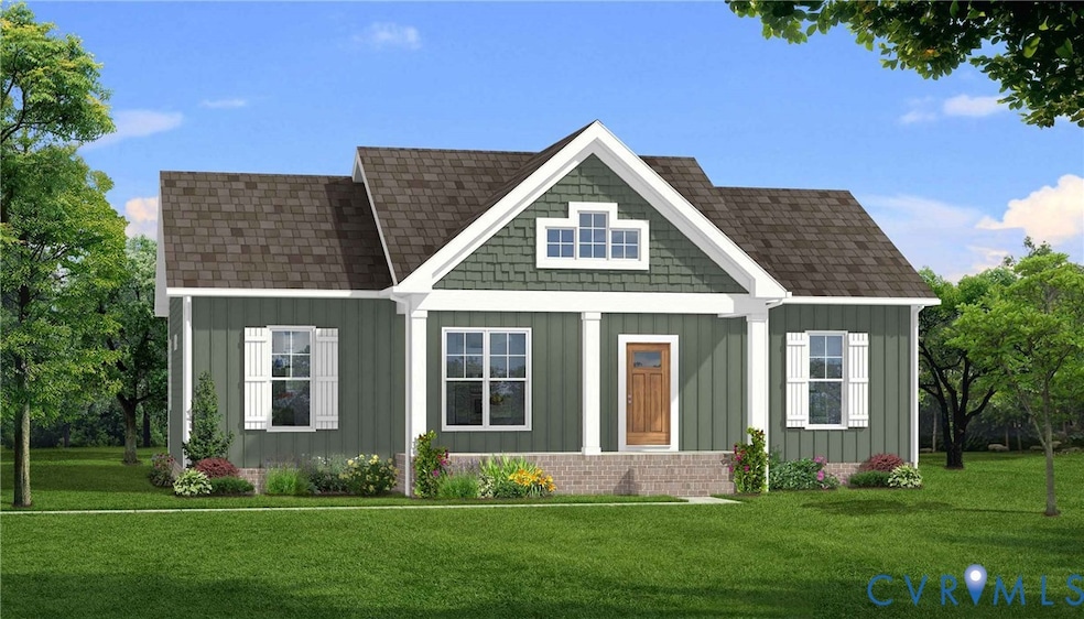 Home to be built as seen in rendering!