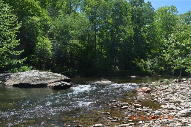 View Upstream in the Summer