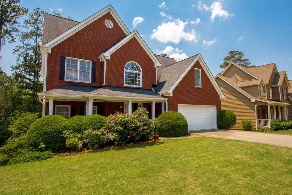 House Front, Beautiful curb appeal