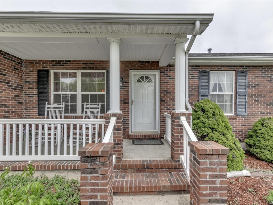 Welcome to 157 Carrington with nice covered front 