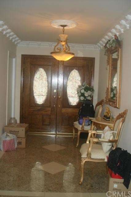 Front Door and Entrance to Home 