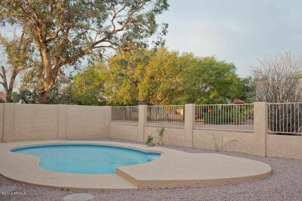 Private pool!