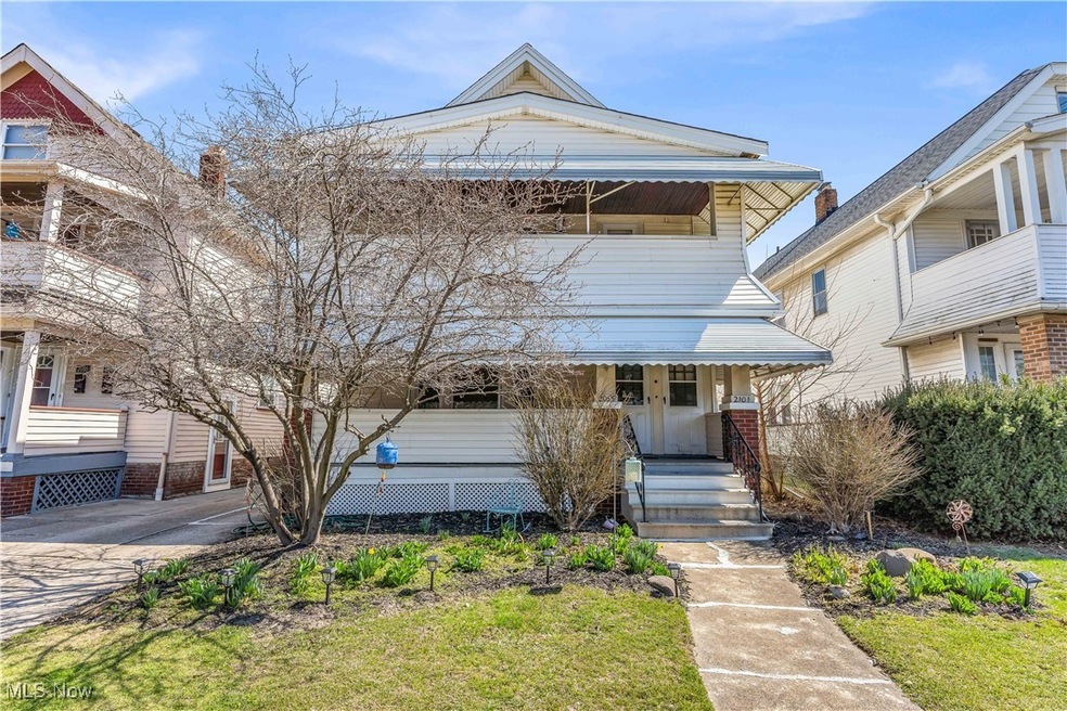 View of front of house