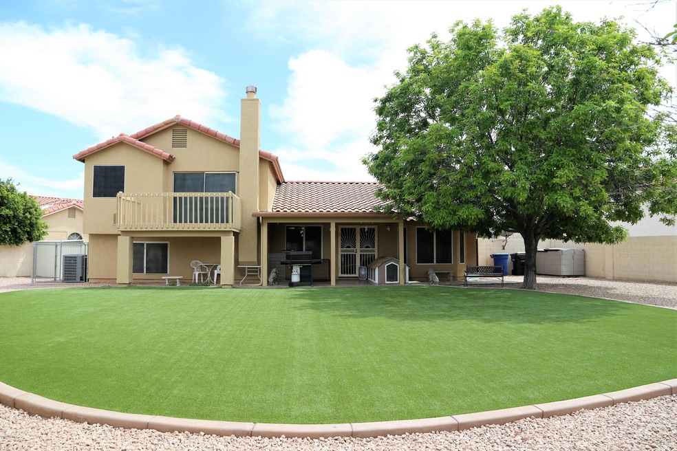 View Of Synthetic Grass