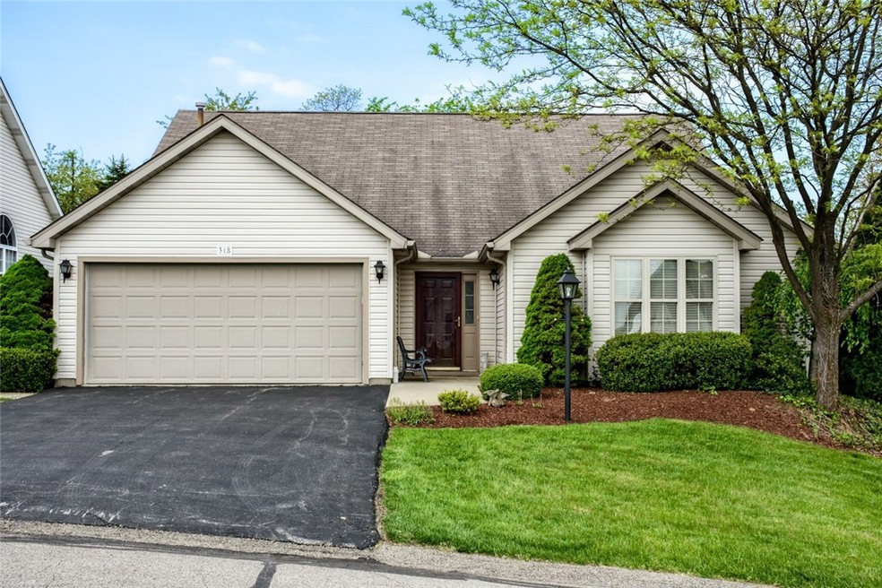 Welcome to this very special home! It is a single family condominium that has the advantages of complete one level detached living and is maintenance free!