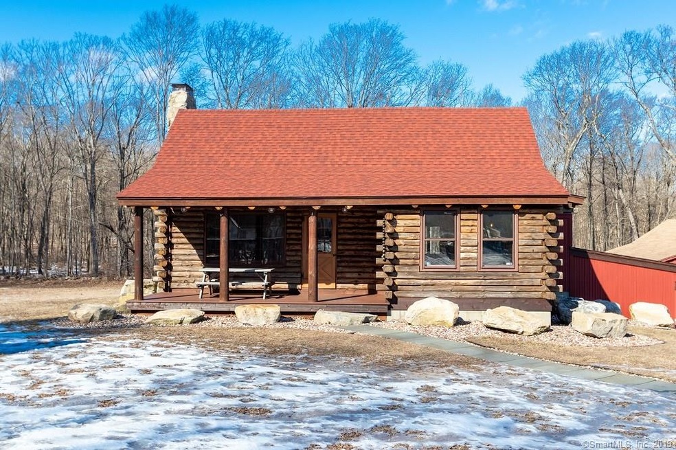 249 Kennerson Reservoir Rd, Ashford, CT 06278 - photo 1