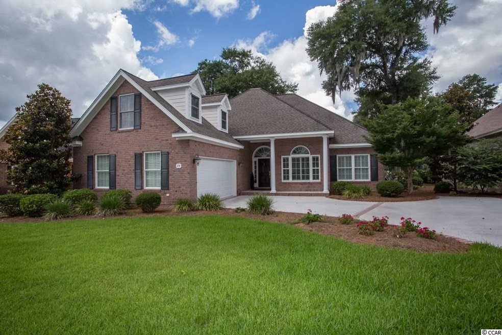 Front of home