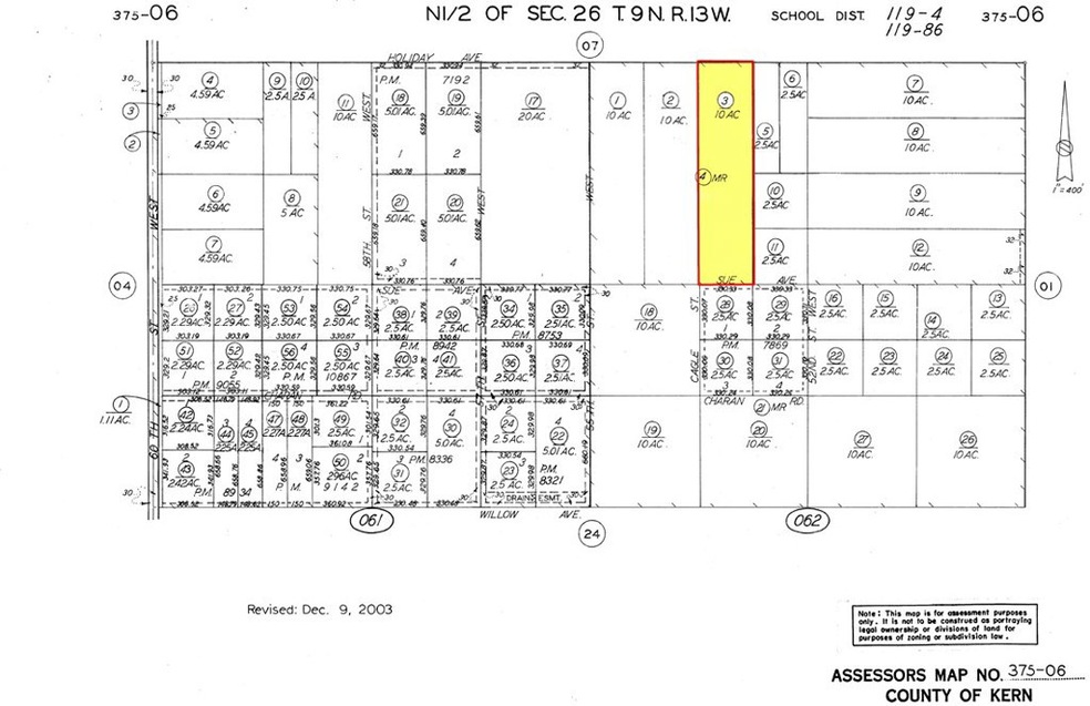 53 St. Holiday Ave, Rosamond, CA 93560 - photo 1