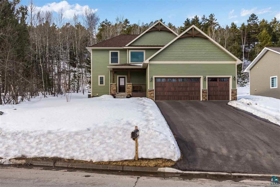 Built in 2017- just below Hawks Ridge
