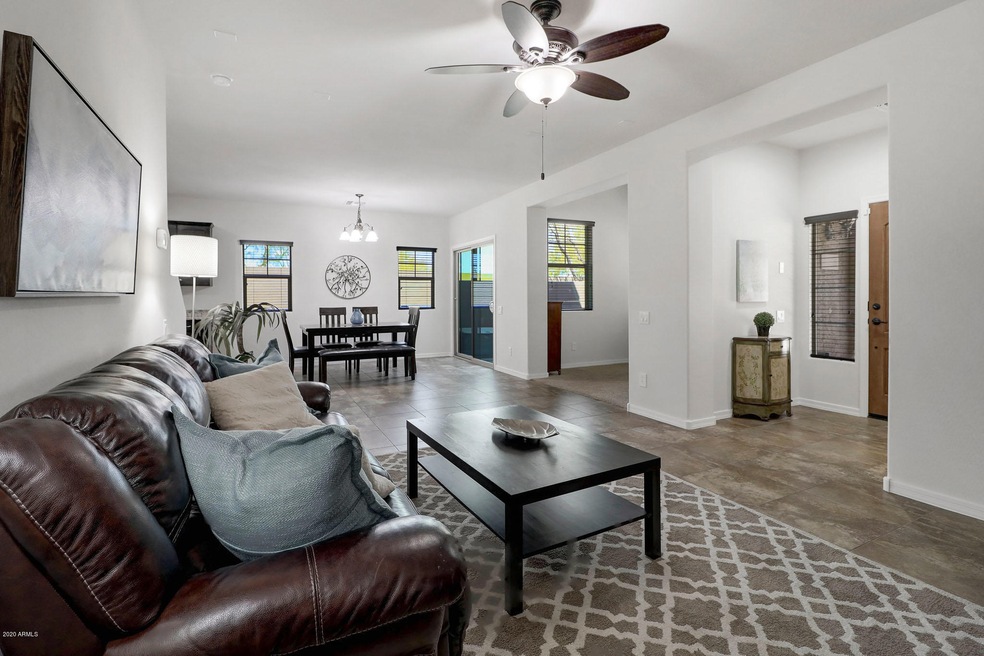 Spacious Great Room