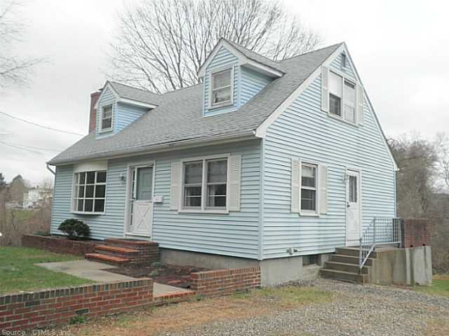 Exterior Front.