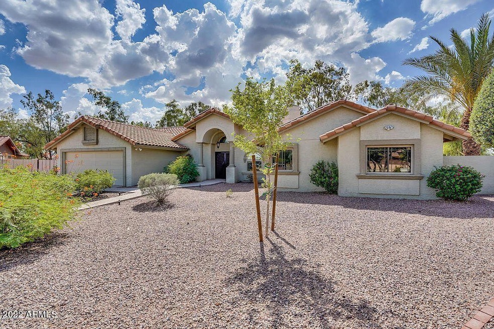 Front of home