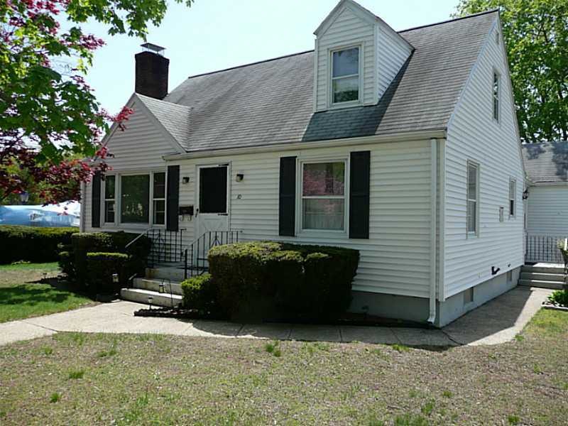 Exterior Front.