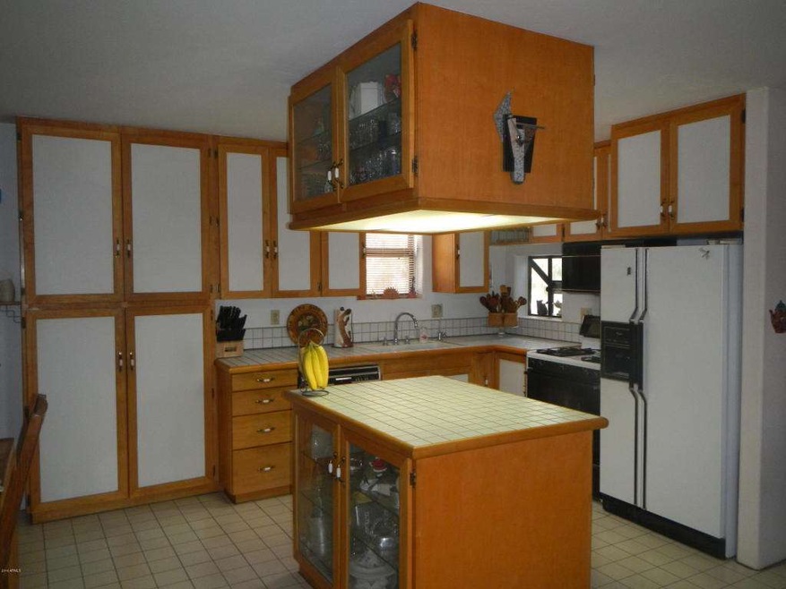 Main House Kitchen Island