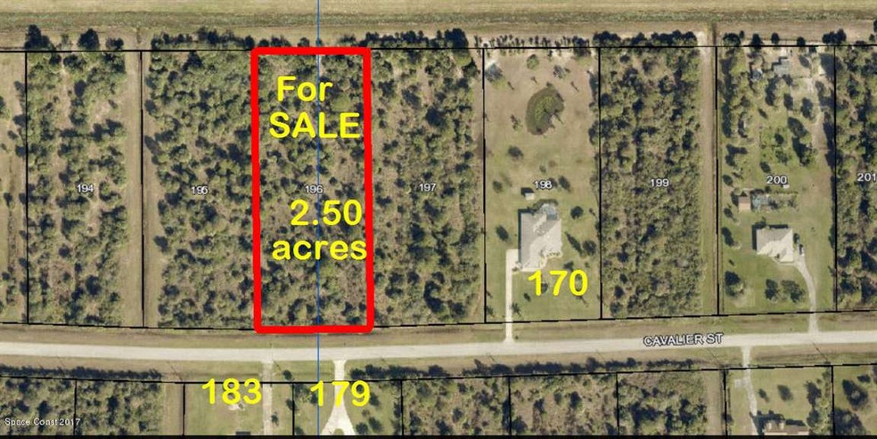 Aerial 178 Cavalier St