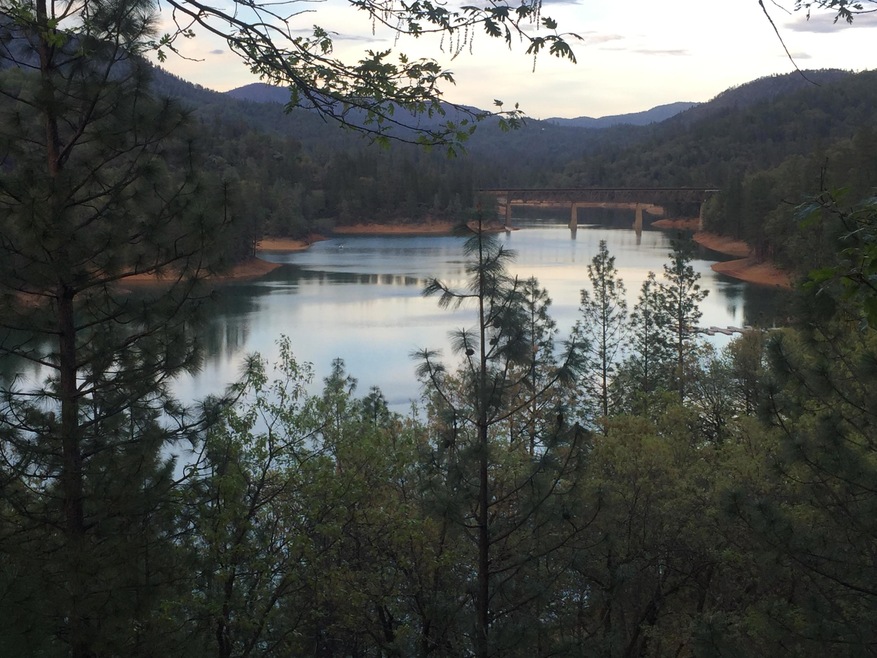 View of lake
