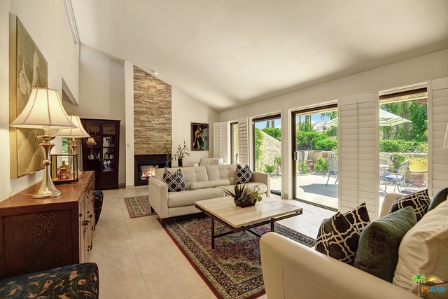 Spectacular Living Area w/ Vaulted Ceilings