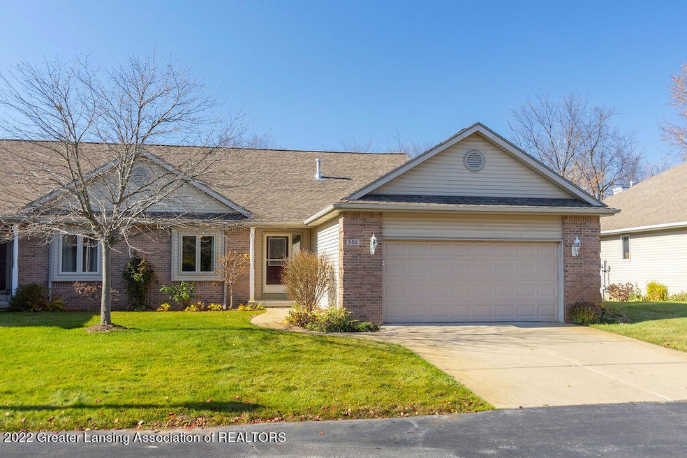 (1) 502 WHITE PINE BLVD. Front View
