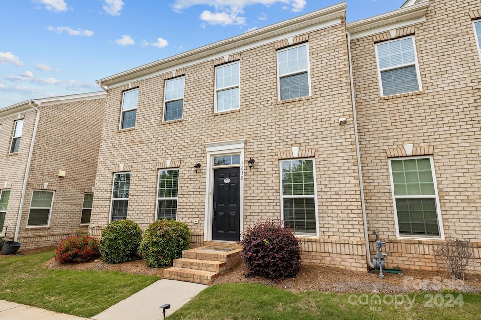Fantastic all brick, end unit T/H located behind the Publix shopping center in Mint Hill.  Property is well-constructed and well-insulated from noise, and faces the neighborhood common area.