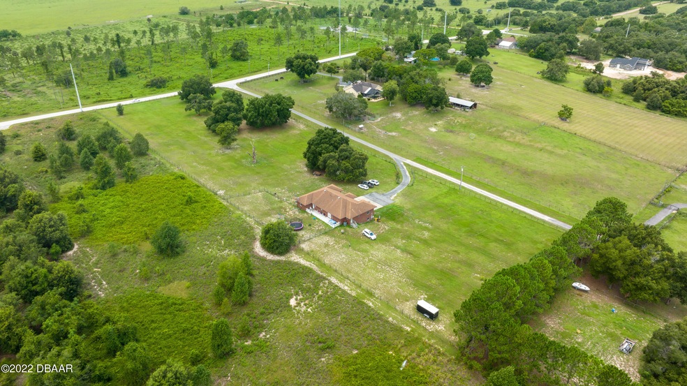 Beautiful home on 4.86 acres
