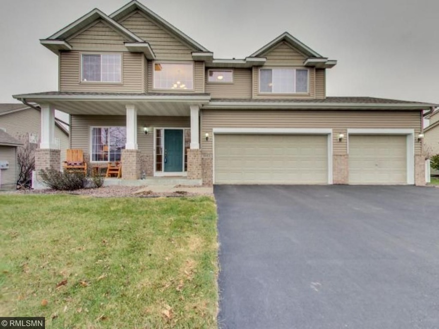 Terrific Jordan location on a super lot with pond 