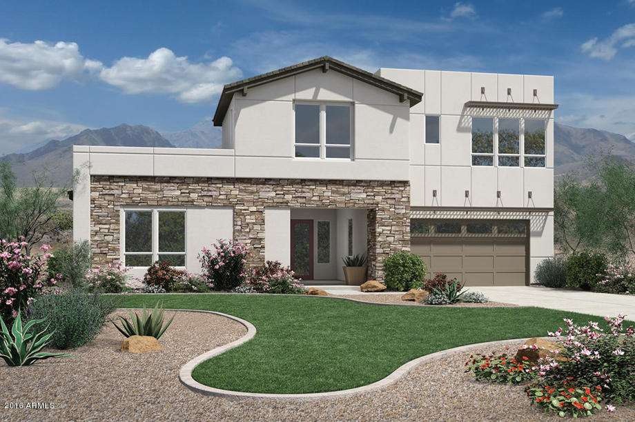 Avante Contemporary Elevation
