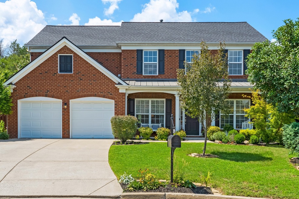 Beautiful brick exterior and front porch!