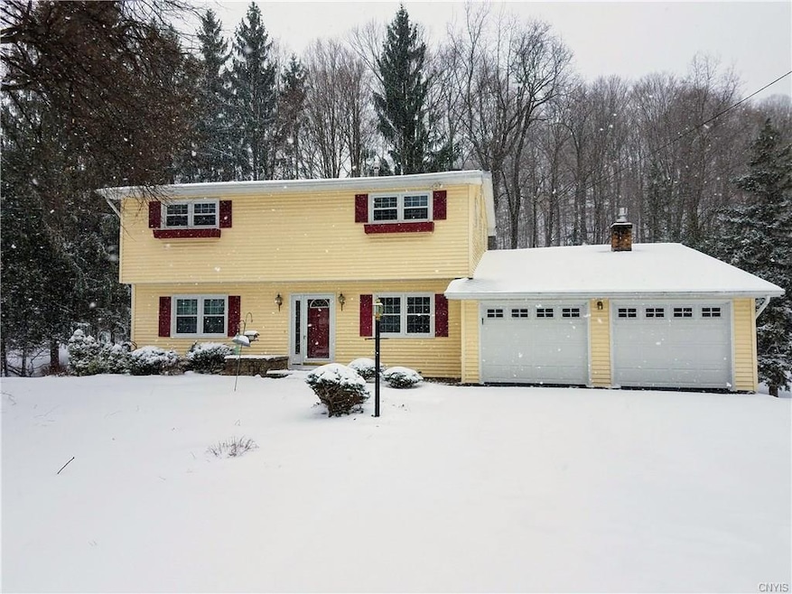 Front of house.