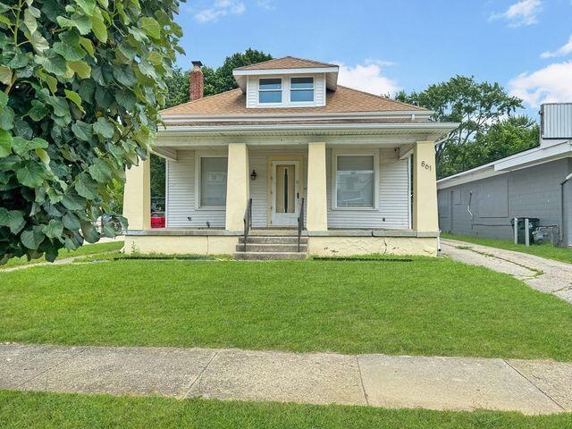 Exterior Front of Home