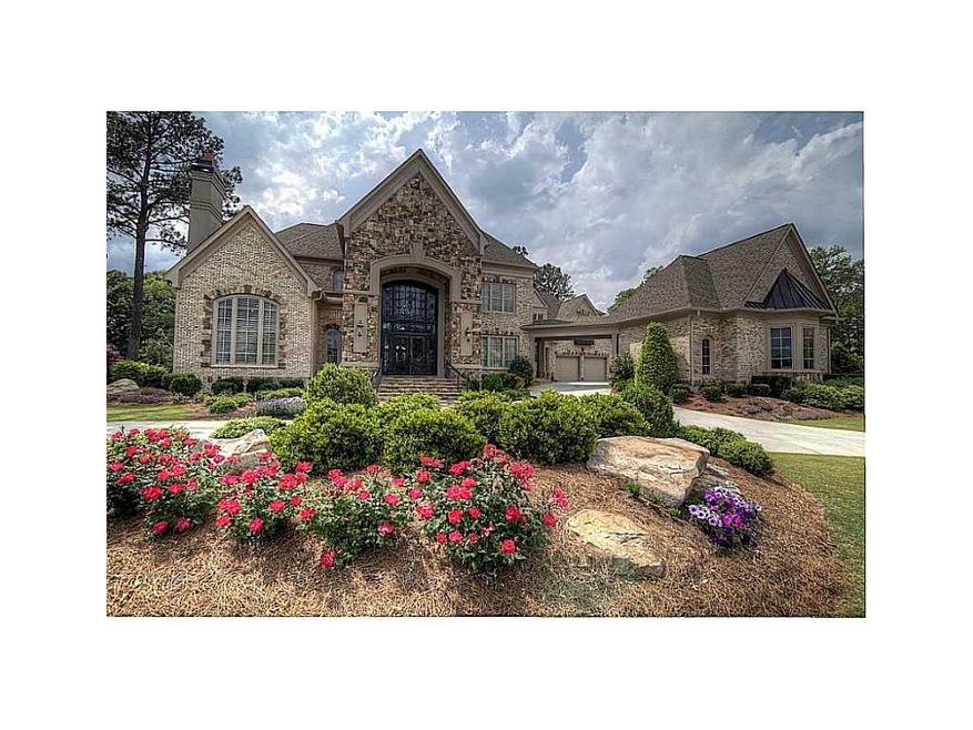 Exterior Front. Magnificent Estate Home on a Large