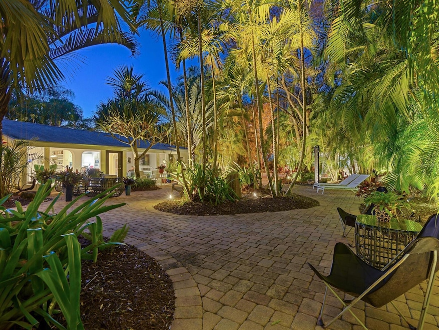 Back Garden