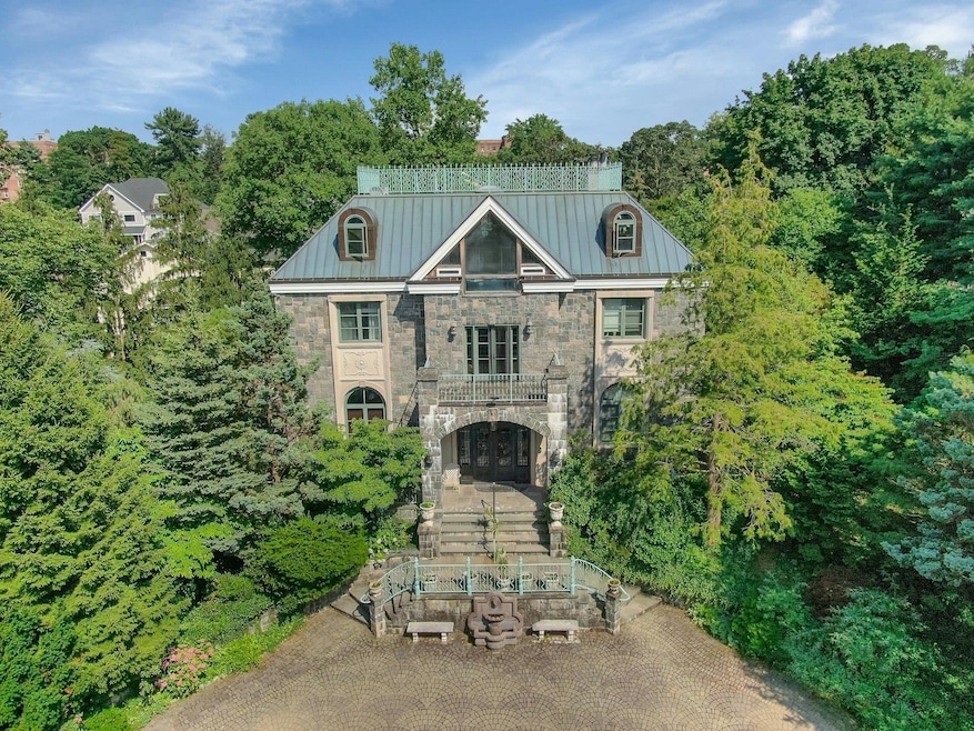 Front of Structure