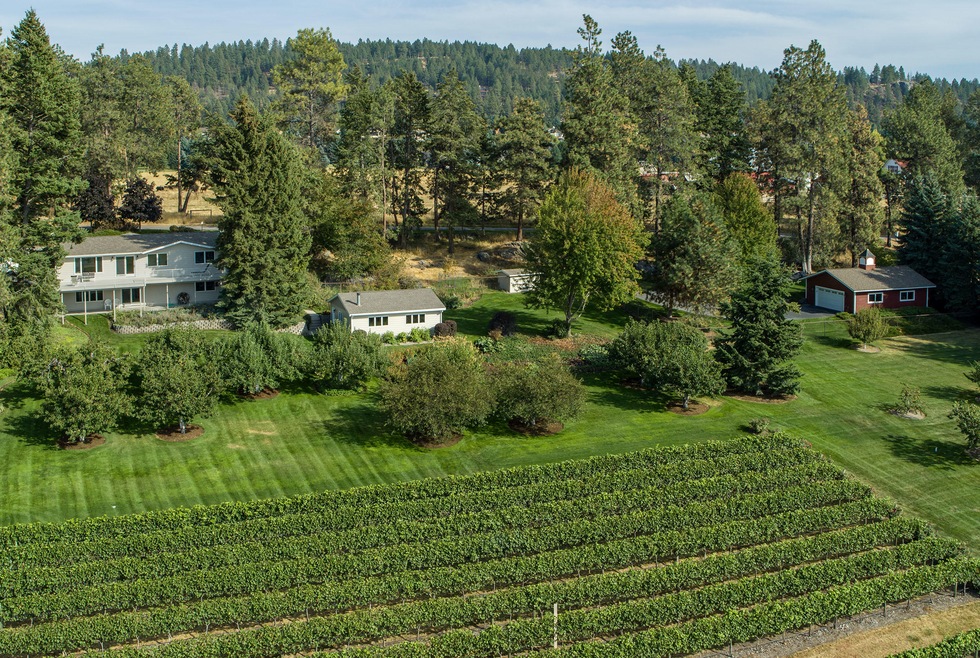 2.77 Acres, 2,700 sq. ft. Home