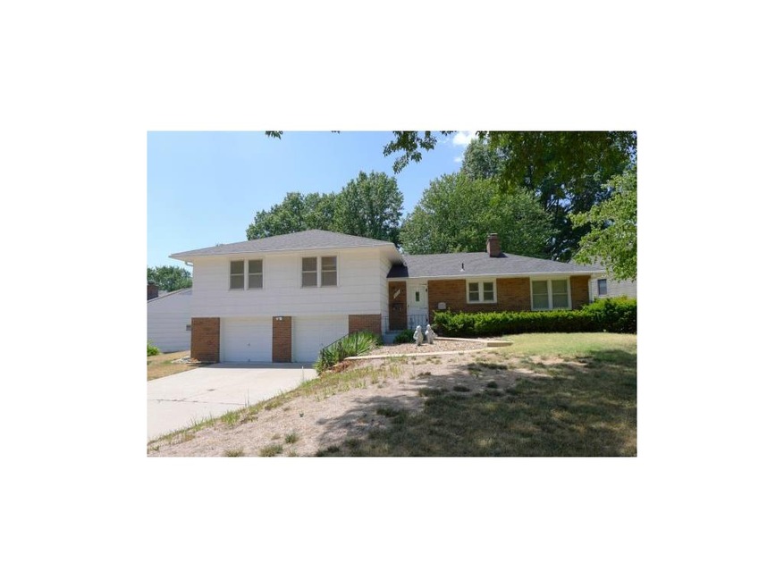 Front of home faces east - corner lot.  Notice the