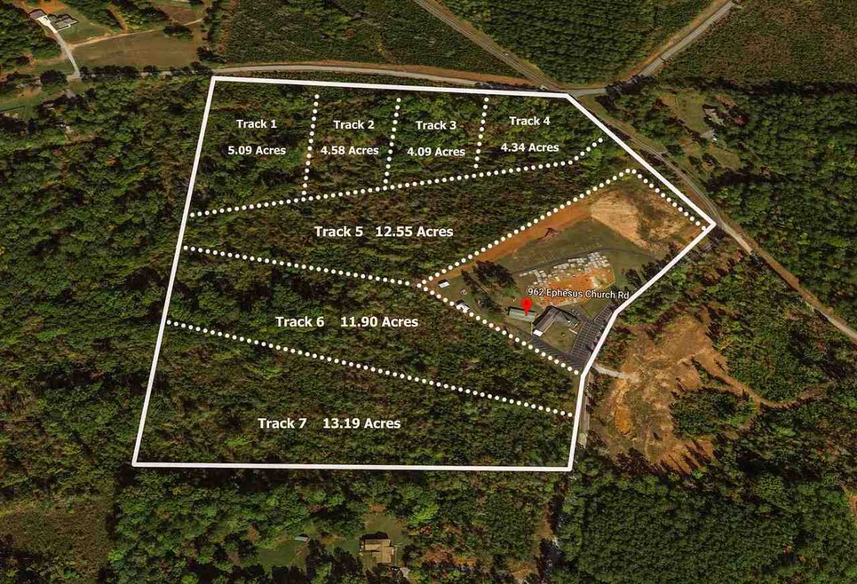 0 Ephesus Church Rd unit Tract 7 8863674, Whitesburg, GA 30185 - photo 1