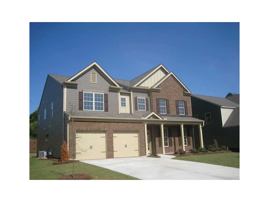 Exterior Front. Actual front of home of lot 8 Camb