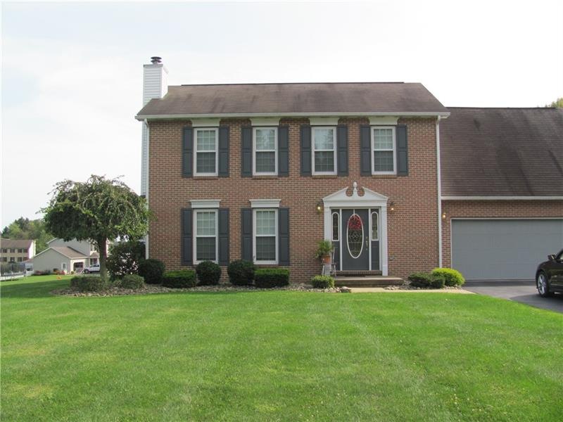 Front view of home